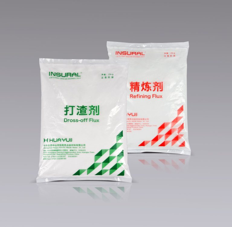 Huayu Dross-off Flux and Refining Flux packaging bags